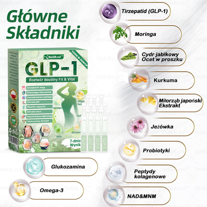 🌿Oficjalny sklep Polska | ⏰ BuildLeaf® GLP-1 8-w-1 Fit & Vital Rozwiązanie (Jednorazowe dziennie, widoczne zmiany w ciągu 7 dni) ✅ Otyłość, zdrowie sercowo-naczyniowe, cukrzyca, bezdech senny, zdrowie jelit, problemy ze stawami i inne.