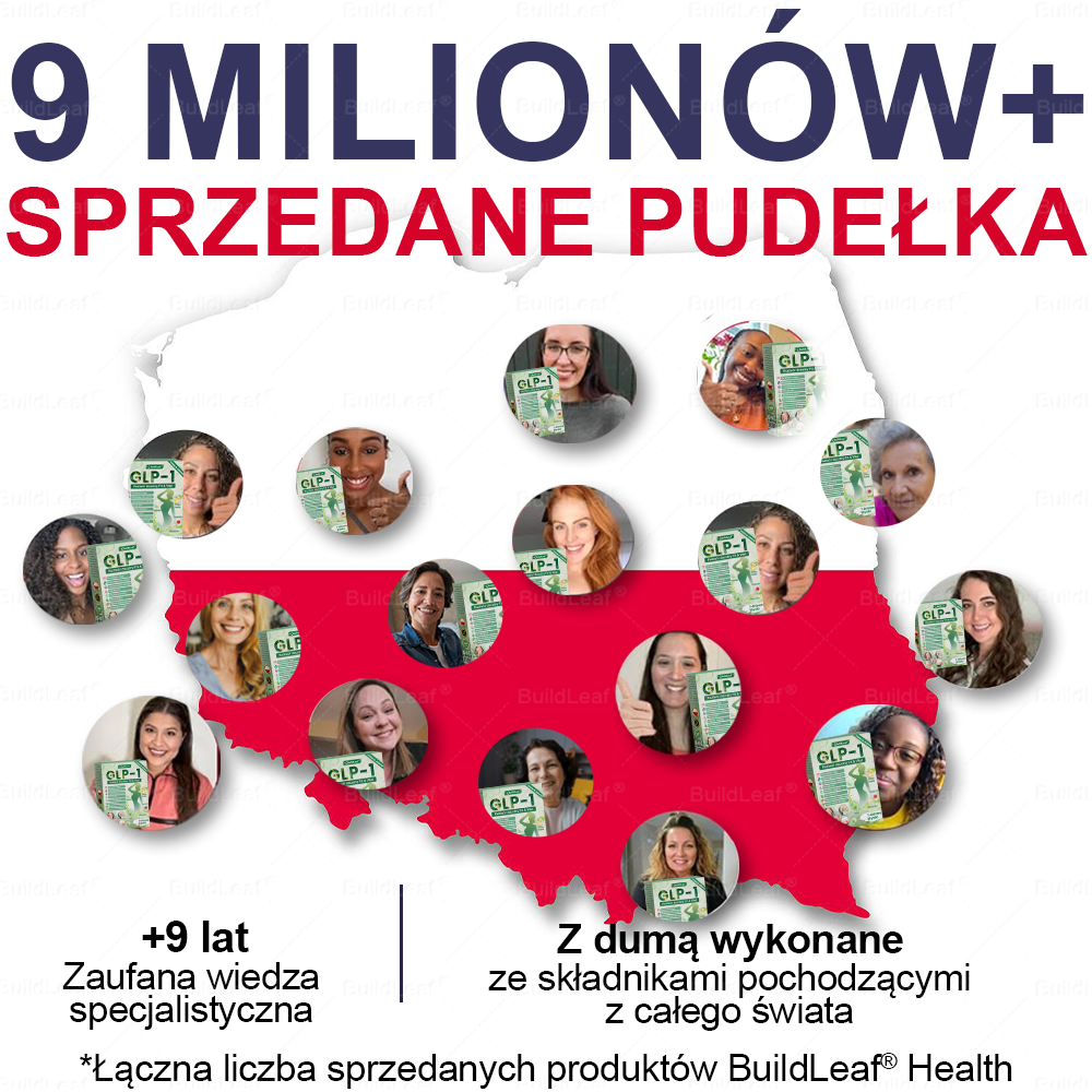 🌿Oficjalny sklep Polska | ⏰ BuildLeaf® GLP-1 8-w-1 Fit & Vital Rozwiązanie (Jednorazowe dziennie, widoczne zmiany w ciągu 7 dni) ✅ Otyłość, zdrowie sercowo-naczyniowe, cukrzyca, bezdech senny, zdrowie jelit, problemy ze stawami i inne.