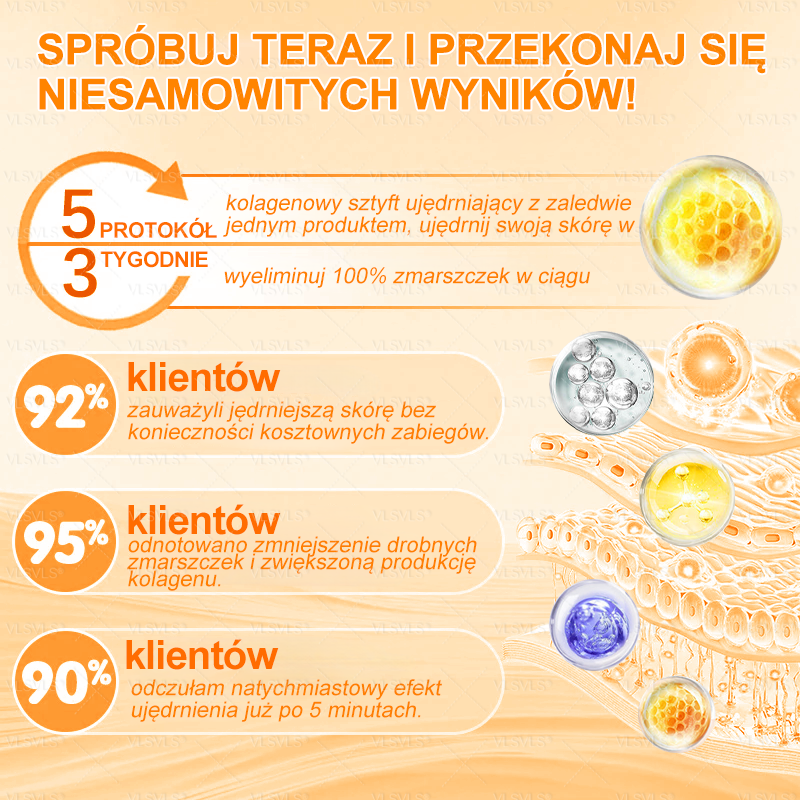 Wykonane i wysłane z Polski 👩‍⚕️👩‍⚕️ VLSVLS® Krem z Jadem Pszczoły Kompleksowy Ostatni Dzień 80% ZNIŻKI (Opadająca Skóra, Drobne Zmarszczki, Utrata Jędrności, Płaskie Piersi, Opadające Biodra i Więcej)