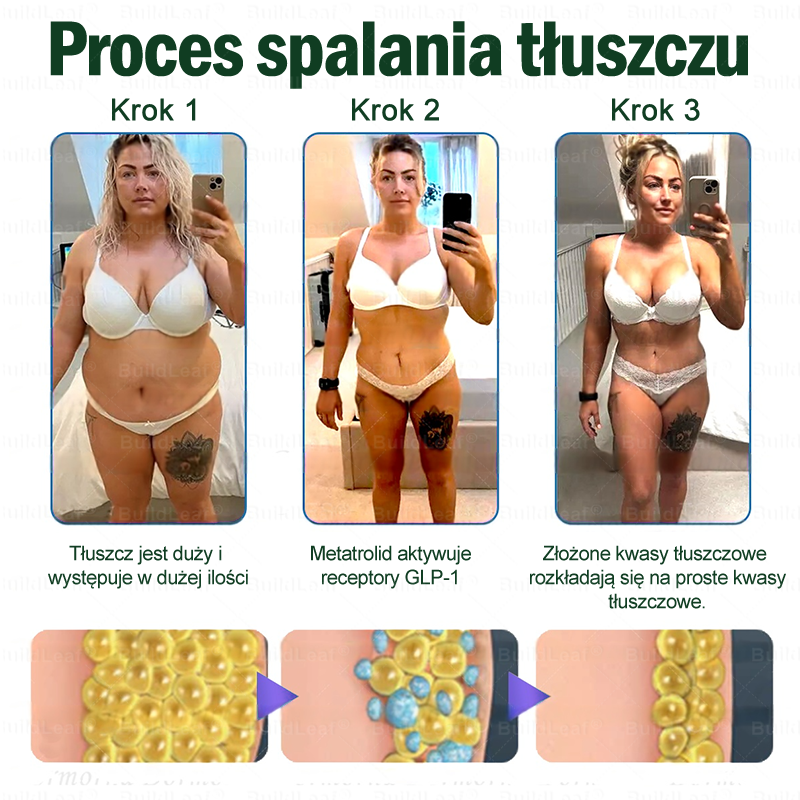 🌿Oficjalny sklep Polska | ⏰ BuildLeaf® GLP-1 8-w-1 Fit & Vital Rozwiązanie (Jednorazowe dziennie, widoczne zmiany w ciągu 7 dni) ✅ Otyłość, zdrowie sercowo-naczyniowe, cukrzyca, bezdech senny, zdrowie jelit, problemy ze stawami i inne.