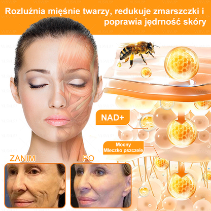 Wykonane i wysłane z Polski 👩‍⚕️👩‍⚕️ VLSVLS® Krem z Jadem Pszczoły Kompleksowy Ostatni Dzień 80% ZNIŻKI (Opadająca Skóra, Drobne Zmarszczki, Utrata Jędrności, Płaskie Piersi, Opadające Biodra i Więcej)