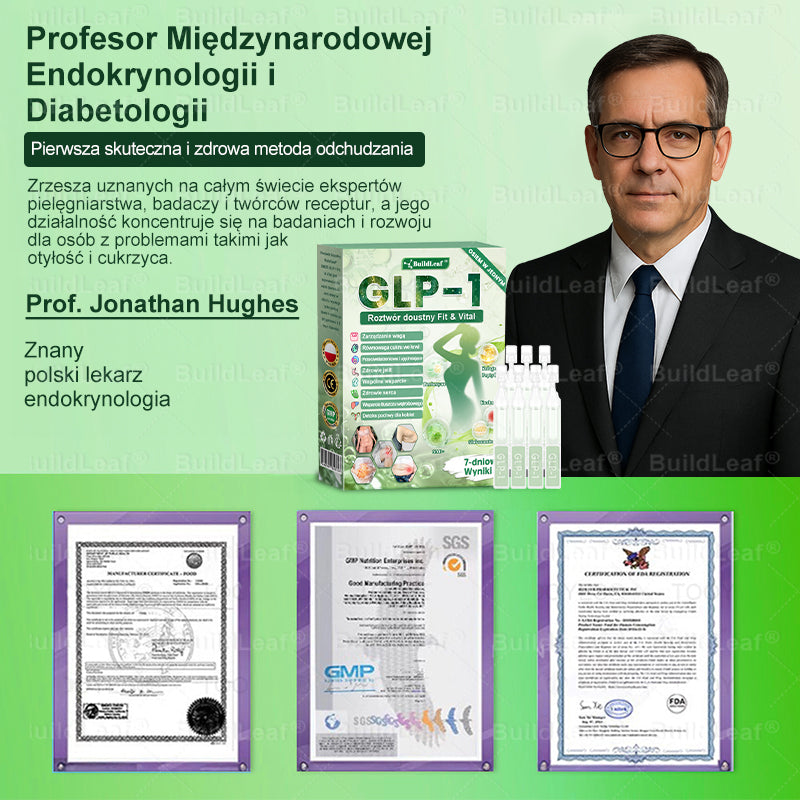 🌿Oficjalny sklep Polska | ⏰ BuildLeaf® GLP-1 8-w-1 Fit & Vital Rozwiązanie (Jednorazowe dziennie, widoczne zmiany w ciągu 7 dni) ✅ Otyłość, zdrowie sercowo-naczyniowe, cukrzyca, bezdech senny, zdrowie jelit, problemy ze stawami i inne.